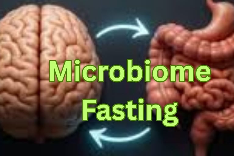 Microbiome, Fasting