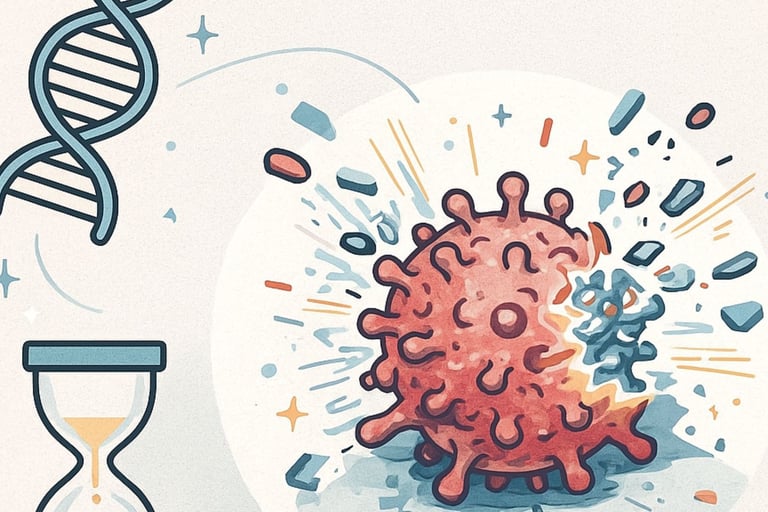 🧬 Autophagy & Fasting: Cancer-Fighting Potential  