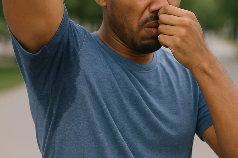 💧 Body Odor and Fasting: What’s the Connection?  