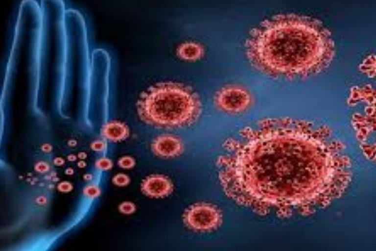 🧬🌿 الصيام والمناعة | اكتشف كيف يساعد الصيام في تهدئة جهاز المناعة وتقليل الالتهاب في أمراض الجلد ا