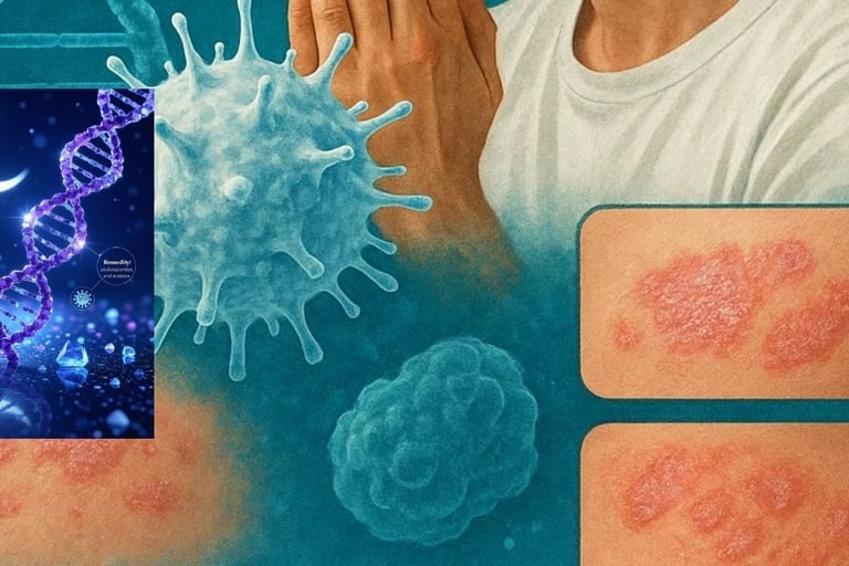 🧬🌿 الصيام والمناعة | اكتشف كيف يساعد الصيام في تهدئة جهاز المناعة وتقليل الالتهاب في أمراض الجلد ا