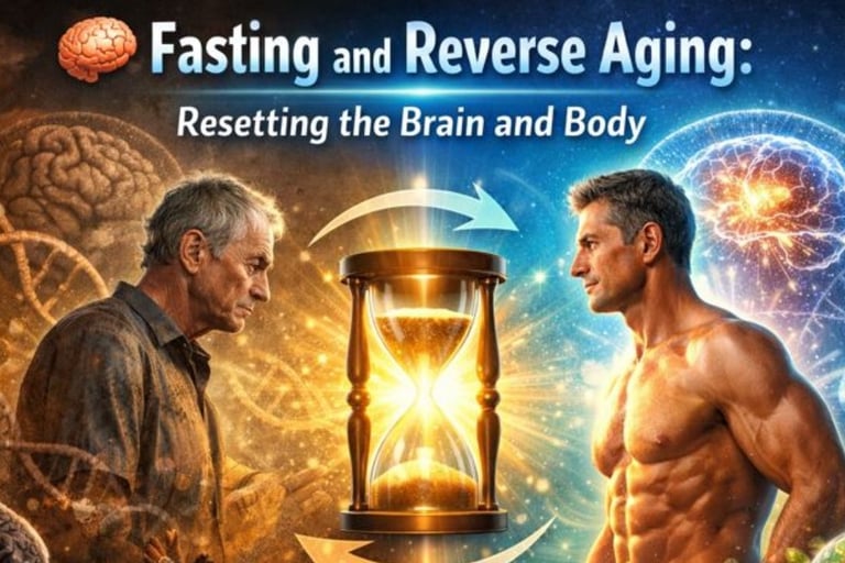 🧠 Fasting and Reverse Aging : Resetting the Brain and Body