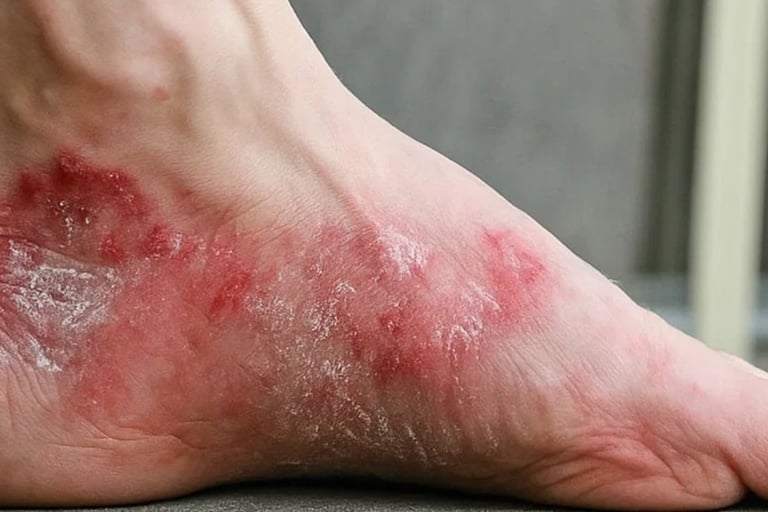 🧬 How Fasting Calms the Immune System in Psoriasis and Eczema