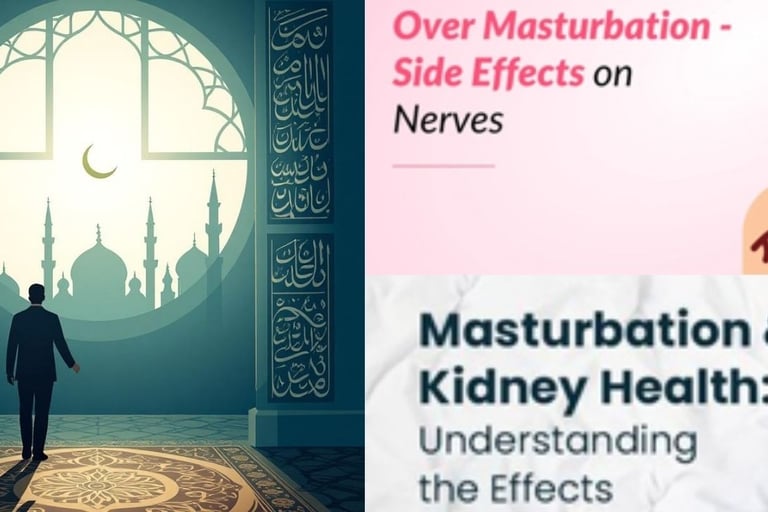 🧠 Is Masturbation Healthy or Harmful? Medical, Psychological & Islamic Answers  