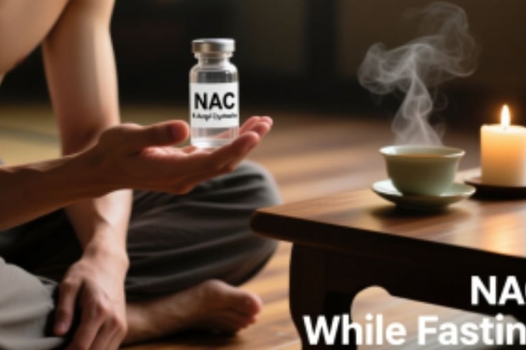 🧬 NAC While Fasting - Voluntarily