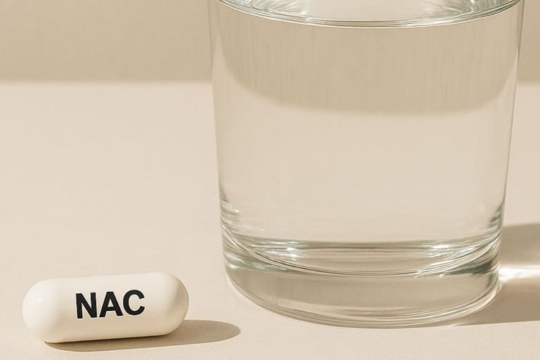 🧬 NAC While Fasting - Voluntarily