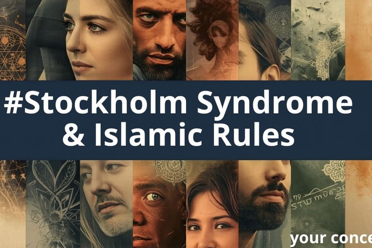 🧠 Stockholm Syndrome & Islamic Rules Understanding Trauma and Consent (2)