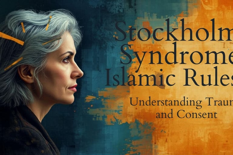 🧠 Stockholm Syndrome & Islamic Rules Understanding Trauma and Consent (2)