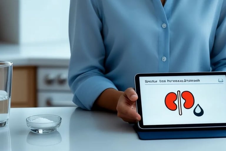 💧 The Silent Danger of Excess Water — And How Fasting Protects You