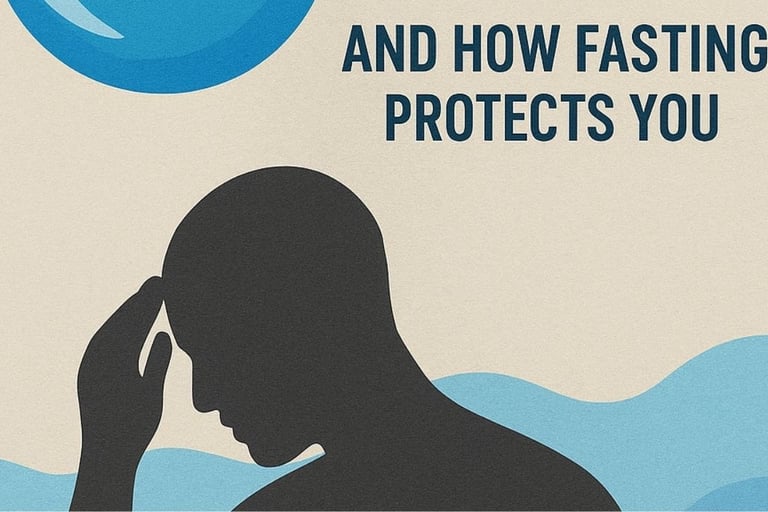 💧 The Silent Danger of Excess Water — And How Fasting Protects You