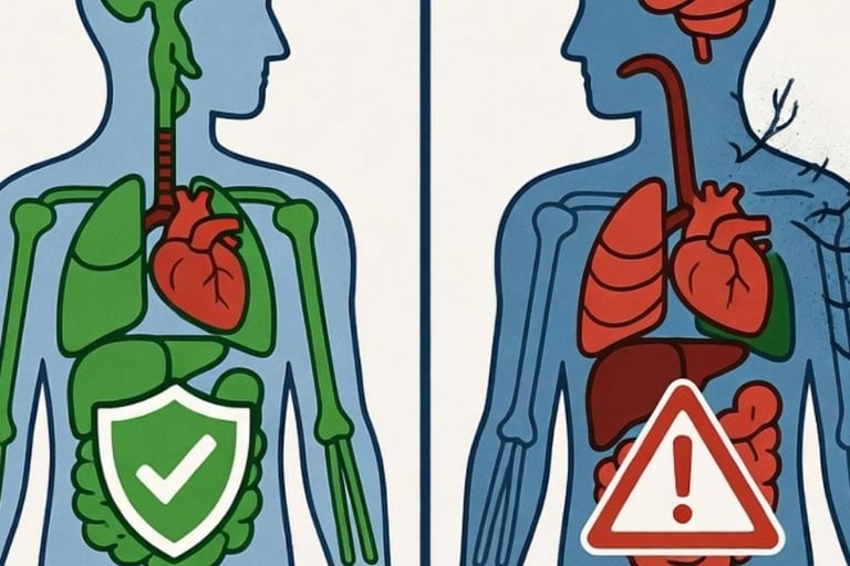 🧬 ب 12: الطاقة الخفية للأعصاب… والارتفاع المريب الذي قد يلمّح لوجود ورم