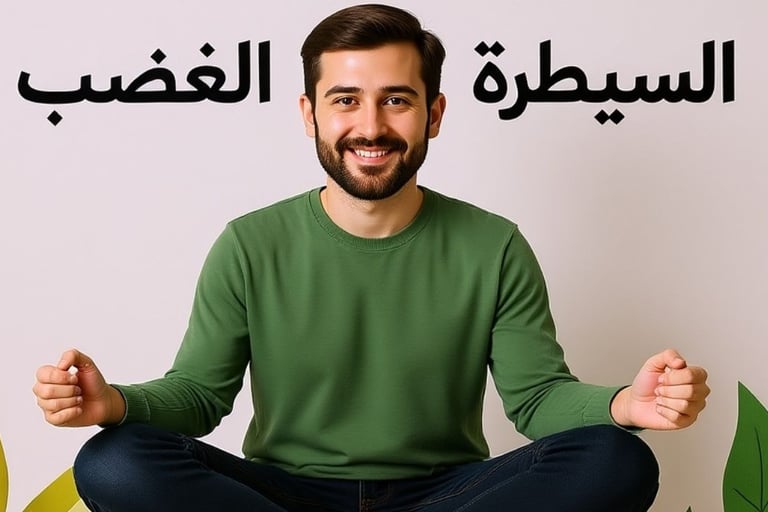 🧘_♂️🔥🚫 السيطرة على الغضب والانفعالات السلبية 🌿💡💖 (1)