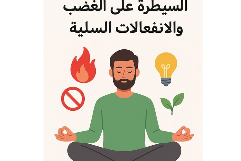 🧘_♂️🔥🚫 السيطرة على الغضب والانفعالات السلبية 🌿💡💖