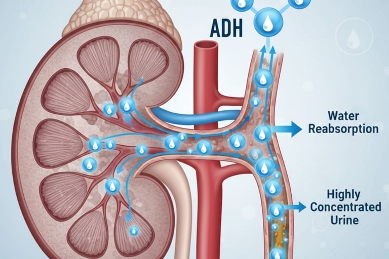 💧🩺 Why Dehydration During Voluntary Fasting Doesn’t Lead to Blood Clots
