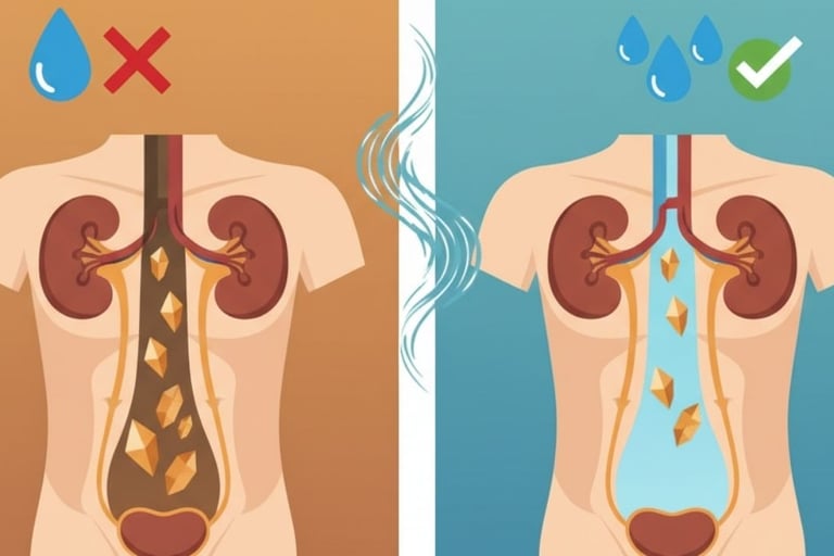 💧🧊🌙Fasting and Kidney Stones : What You Need to Know