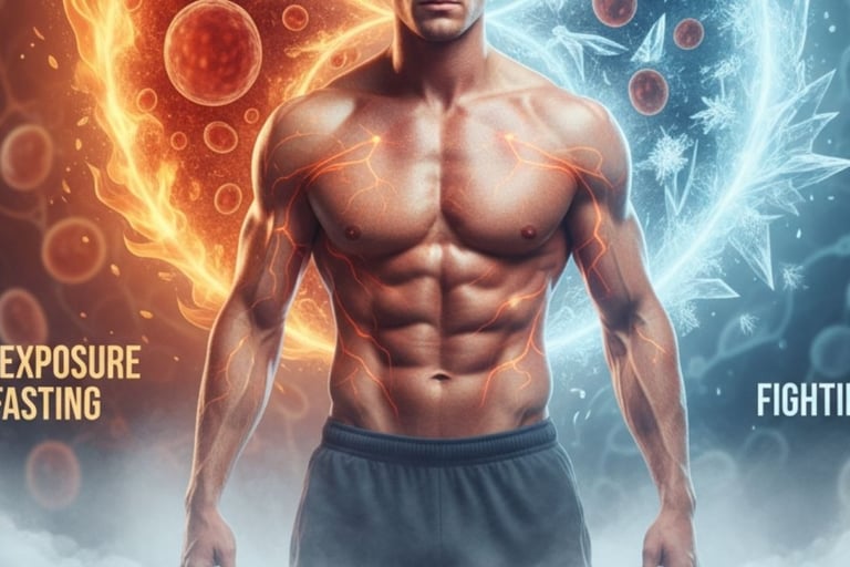 🔥 Brown Fat: Cold Exposure, Fasting & Fighting image