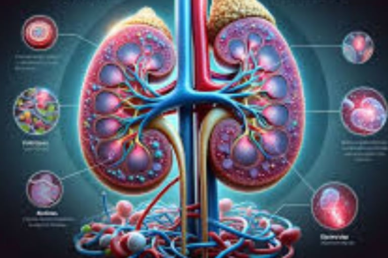 🥤🔬 Fluids & Fasting The Science of Hydration and Kidney Function