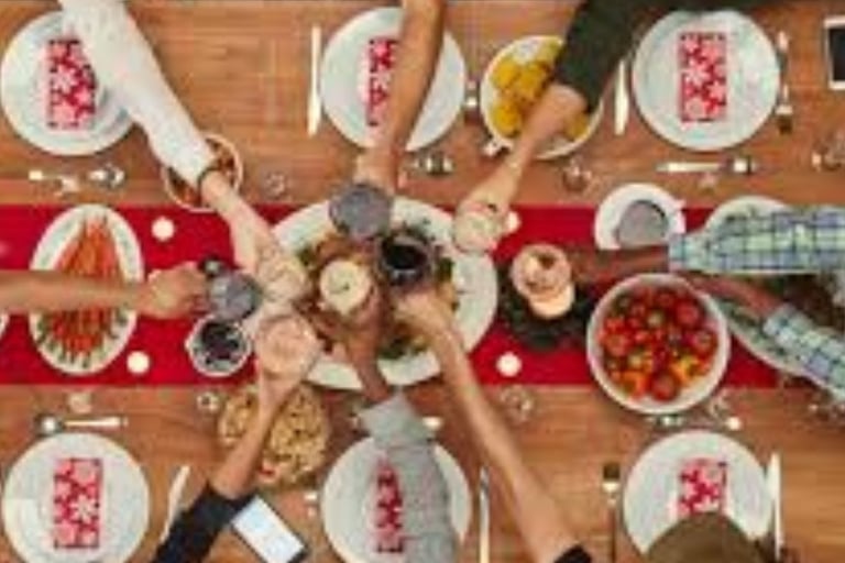 Eat together & do not eat separately
