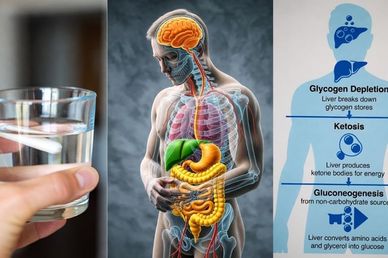🌙✨ When hunger becomes healing — discover how fasting transforms metabolism, awakens cellular intel