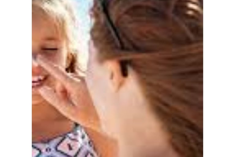 sun exposure and walking