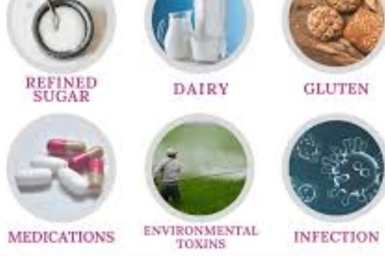 Leaky Gut Syndrome main causes