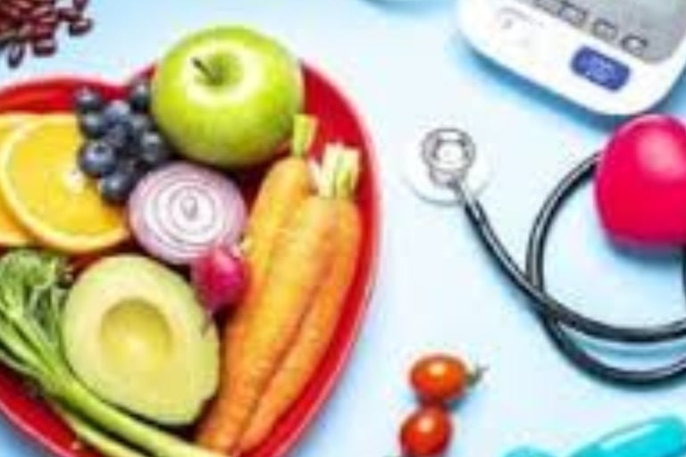 good food = good health