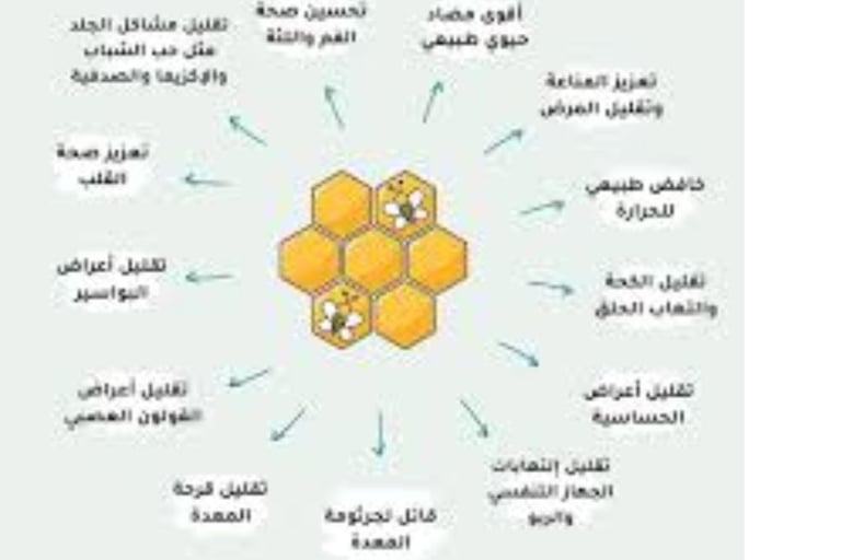 استخدامات وفوائد البروبوليس للبشر