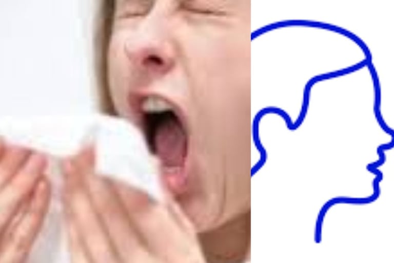 السعال والعطاس