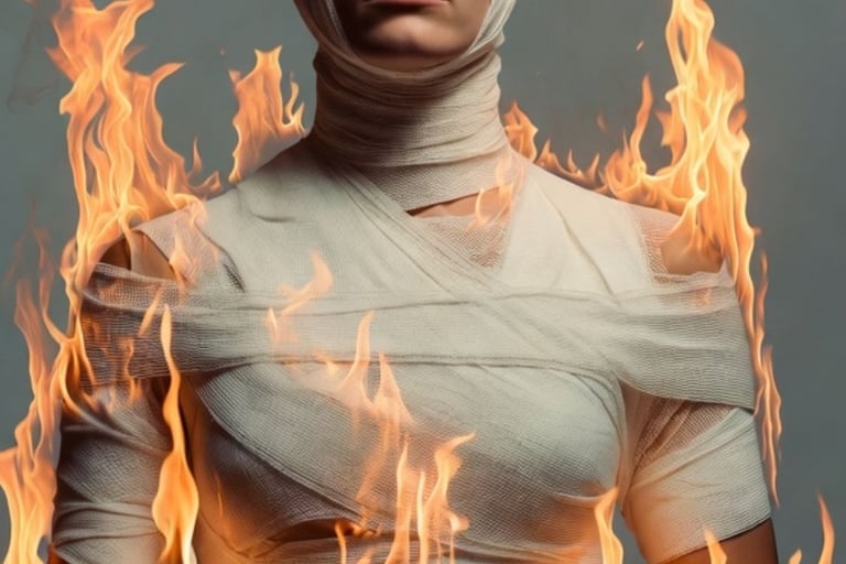 ⚖️🧬Autophagy vs. Anabolism in Burn Recovery : Finding the Right Balance