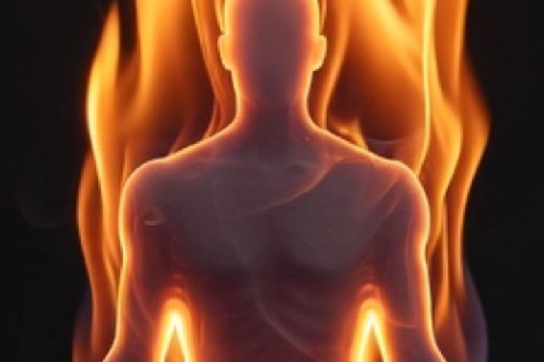 التوازن الأيضي في التعافي من الحروق | الصيام، الالتهام الذاتي والبناء الخلوي 🔥