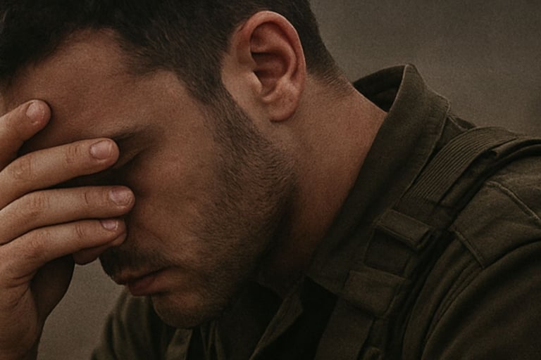 ⭐🔥 💣🕯️ Silent Casualties: Israeli Soldiers Battling Conscription, Trauma & the Edge of Suicide  