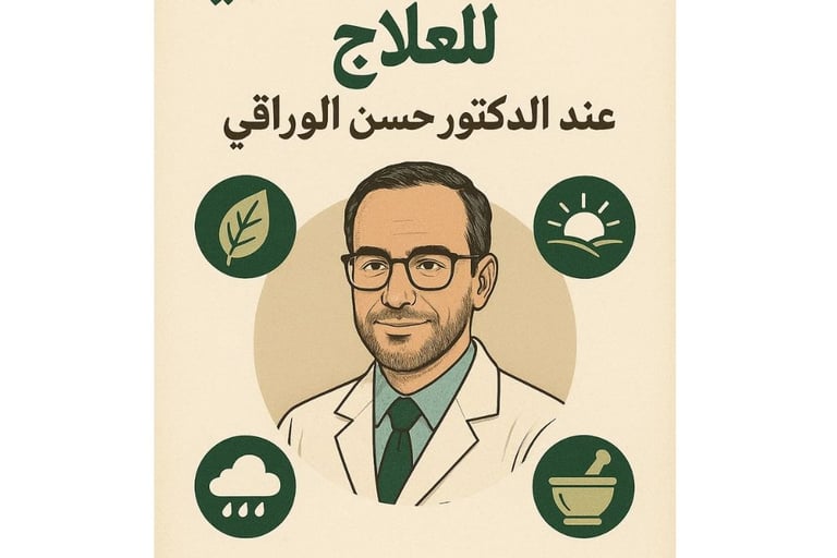 النهج الطبيعى للعلاج عند الدكتور حسن الوراقي
