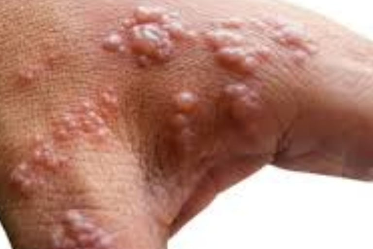 Shingles (Herpes Zoster) “Belt of Fire” Traditional vs. Strange Treatment 