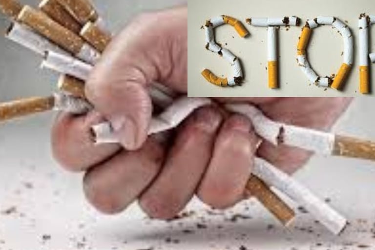smoking-cessation help of fasting