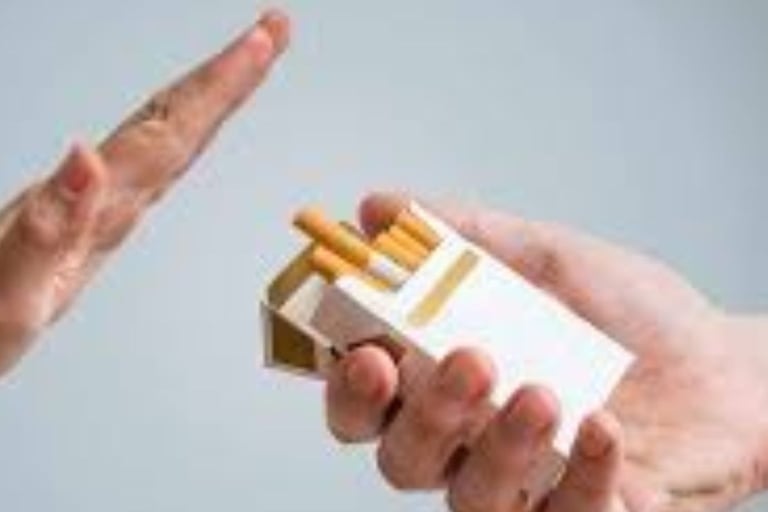  New ways : stop smoking immediately Smoking cessation: