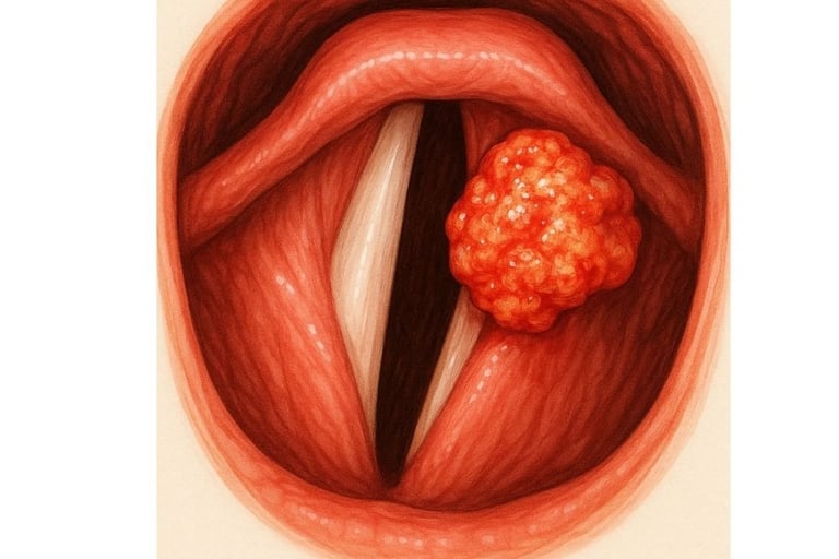 🔊 When the Voice Speaks of Illness : Vocal Cord Cancer