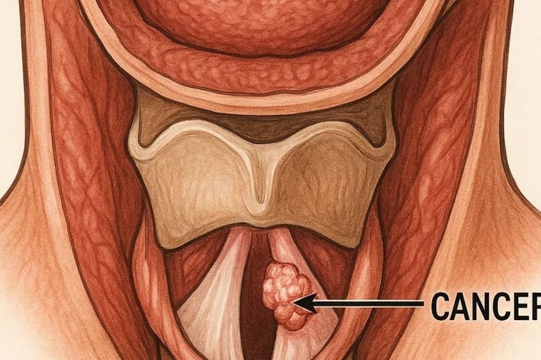 🔊 When the Voice Speaks of Illness : Vocal Cord Cancer