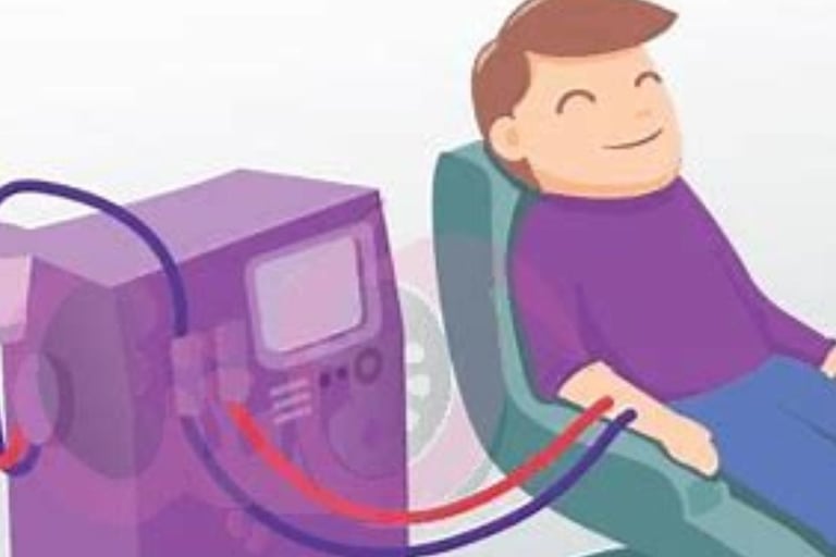 No More Dialysis : Fasting