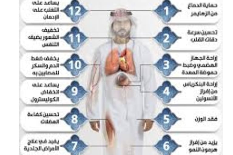 منافع الصيام