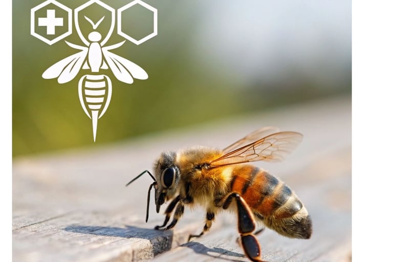 اكتشف أسرار العلاج بسم النحل 🐝! كيف يمكن للسعة صغيرة أن تحقق فوائد كبيرة لصحتك؟ تعرف على العلم وراء
