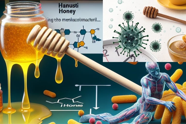 كيف هزمت بكتيريا هيليكوباكتر 🦠 بعسل المانوكا 🍯 والصيام 🕌