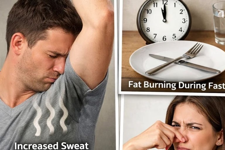What’s the Connection Between Body Odor and Fasting?  
