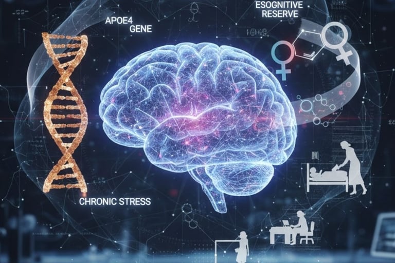🧠🌙 📖 Why Alzheimer’s Hits Women Harder — and the Role of Fasting & the Qur’an