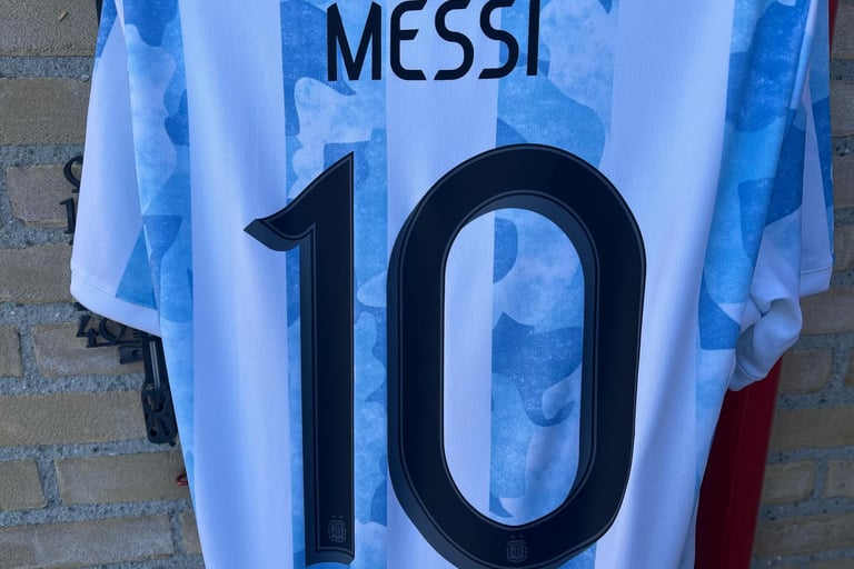 Argentina 2021 home shirt