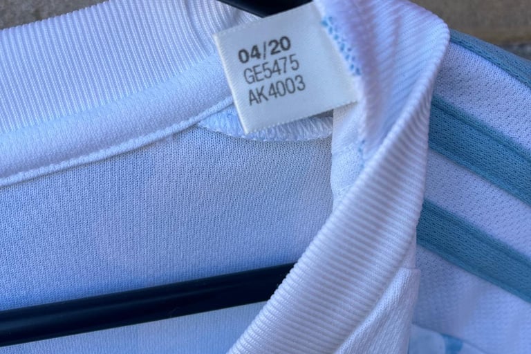Argentina 2021 Copa America shirt
