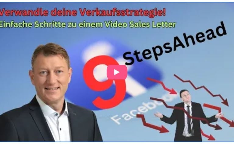 Scheutz Consulting Anleitung für ein Video Sales Letter Youtube Video