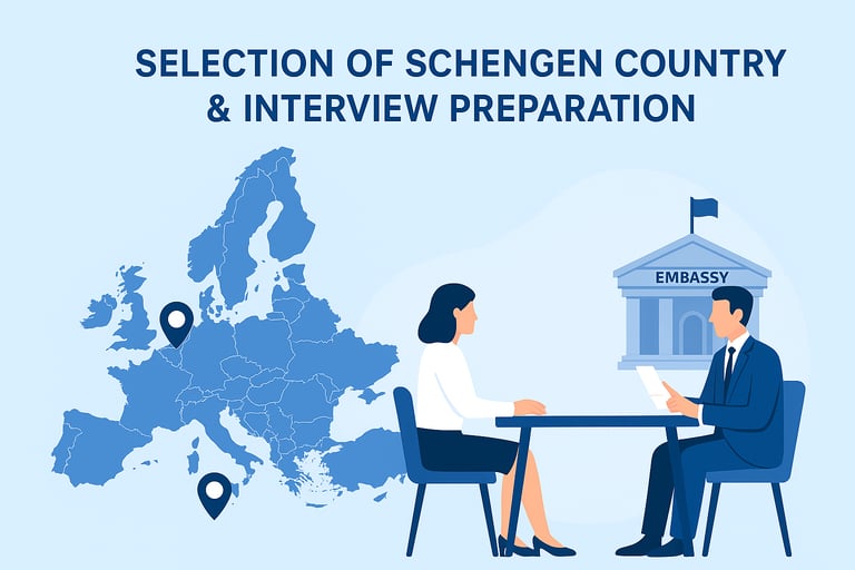 **Alt Text:** schengen-country-selection-interview-preparation-visa-processing