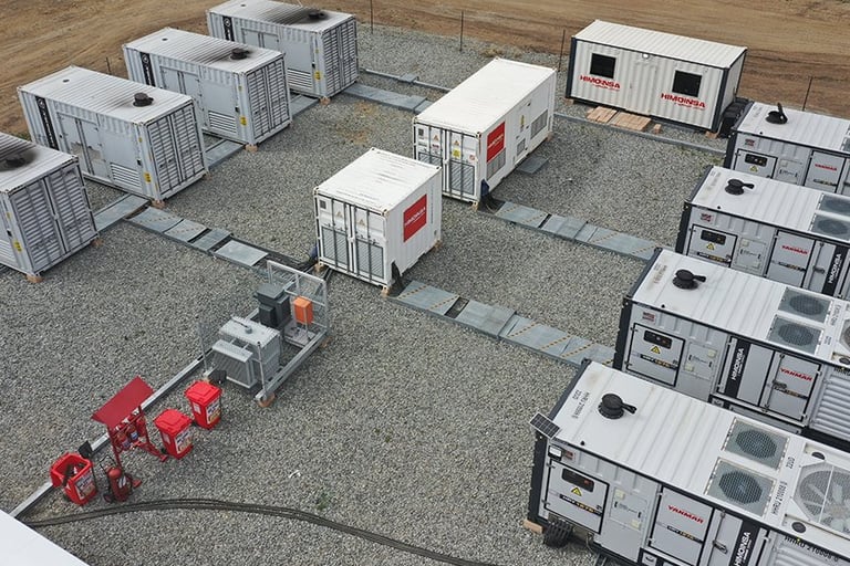 Himoinsa Southern Africa - Power Station Installation