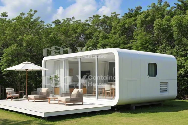 Apple Capsule House
