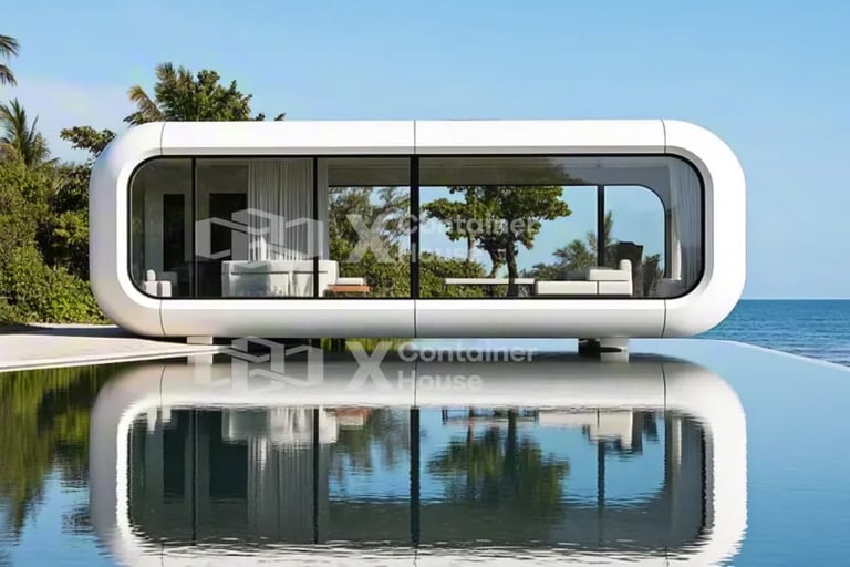 Apple Capsule House